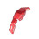 Cycle Exha Pipe Cover Protector for Crf300l Crf300 L Crf 300l(red) 4