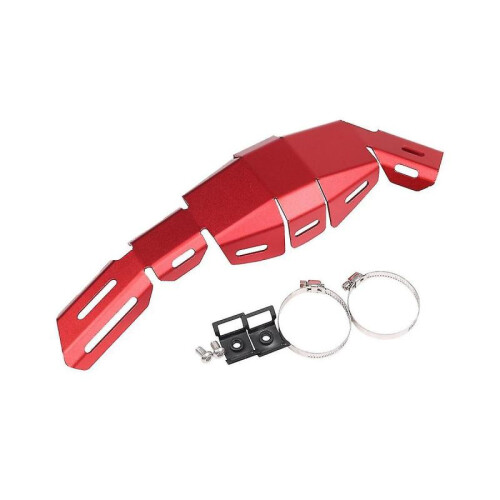Cycle Exha Pipe Cover Protector for Crf300l Crf300 L Crf 300l(red)