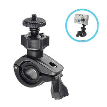 Screw Handlebar Clip for Gopro Hero 4/3+/3/2/1 Bicycle Camera Clip Bracket for Gopro Hero Camera Bicycle Mount Holder