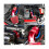 Car Kit 3inch Pipe Automotive Filter Induct Low Hose And ,red 5