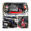 Car Kit 3inch Pipe Automotive Filter Induct Low Hose And ,red 3