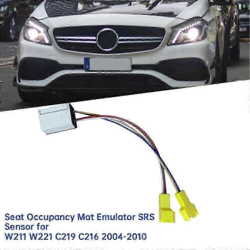 Passenger Seat Occupancy Mat Emulator SRS Sensor for Mercedes W211 W221 2
