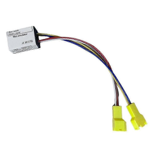 Passenger Seat Occupancy Mat Emulator SRS Sensor for Mercedes W211 W221 1