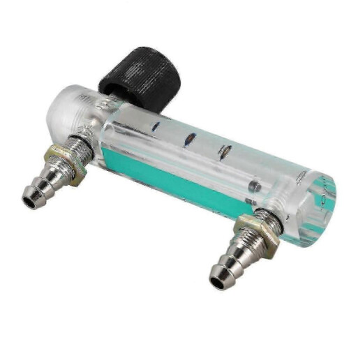 Oxygen Flowmeter (0.1-1.5lpm, 1.5l) with Control Valve for Oxygen Gas 1