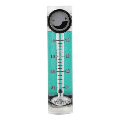 Oxygen Flowmeter (0.1-1.5lpm, 1.5l) with Control Valve for Oxygen Gas 2