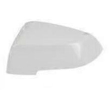 (Pure white Cover L) Mirror cover frame for BMW 5 6 7 Series, left right bottom 2014-2017
