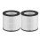2 Pcs Cleaner Filter for Philips AC0650/10 AC0651/10 Air/FY0611 2