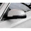 (Matte Bottom Cover L) Mirror cover frame for BMW 5 6 7 Series, left right bottom 2014-2017 3