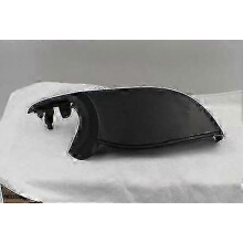 (Matte Bottom Cover L) Mirror cover frame for BMW 5 6 7 Series, left right bottom 2014-2017