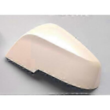 (Pearl White Cover L) Mirror cover frame for BMW 5 6 7 Series, left right bottom 2014-2017