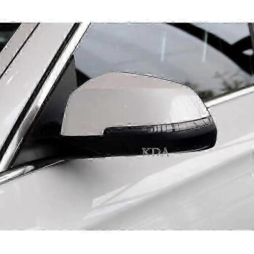 (Matte Frame R) Mirror cover frame for BMW 5 6 7 Series, left right bottom 2014-2017 2