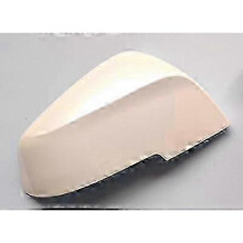 (Pearl White Cover R) Mirror cover frame for BMW 5 6 7 Series, left right bottom 2014-2017