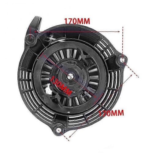Mower Recoil Starter for Honda GCV160 GCV135 Small Engine Replacement Pull Recoil Starter High Quali 1