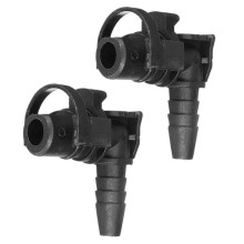2x Throttle Valve Thermostat Body Heater Pipe Hose Connector 55574685 55354565 for Cruze Sonic