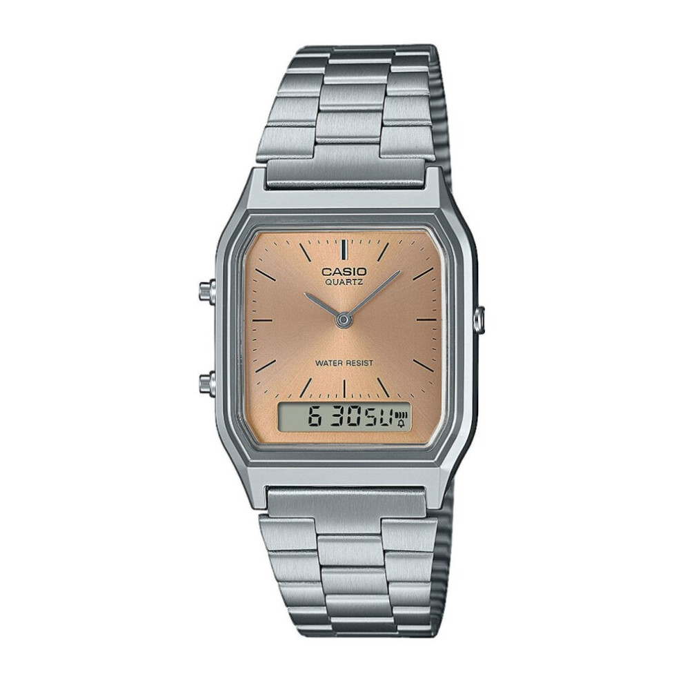 Casio - AQ-230A-4AMQYES - Montre Bracelet - Hommes - Quartz - Vintage