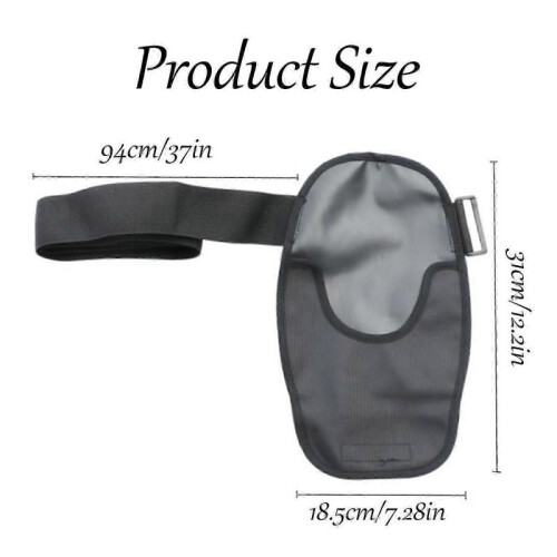 Stoma Bag Special Belt with Cover 1