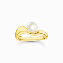 Thomas Sabo - TR2485-430-14-58 - Ring - Women - Natural Beauty - Size 58