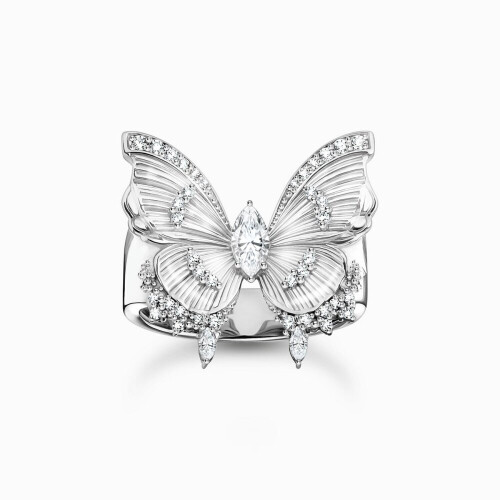 Thomas Sabo Thomas Sabo - TR2495-051-14-58 - Ring - Damen - Blooming Skies - Weite 58