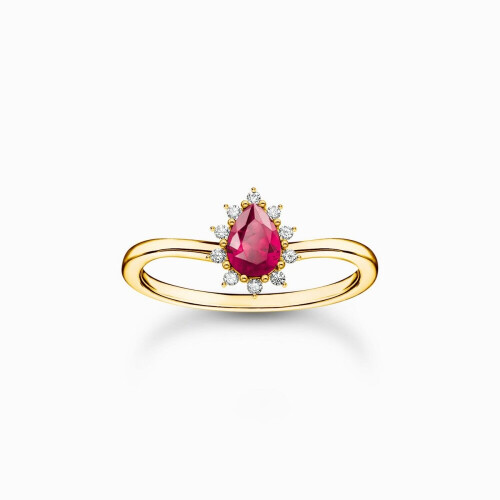 Thomas Sabo Thomas Sabo - TR2479-995-10-52 - Ring - Damen - True Romance - Weite 52