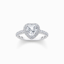 Thomas Sabo - TR2477-051-14-58 - Ring - Women - Love & Hearts - Size 58