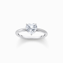Thomas Sabo - TR2476-051-14-52 - Ring - Women - Love & Hearts - Size 52