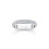 Thomas Sabo Thomas Sabo - TR2462-051-14-56 - Ring - Damen - Sparkling White - Weite 56 1