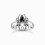 Thomas Sabo Thomas Sabo - TR2480-167-7-60 - Ring - Damen - True Romance - Weite 60 1