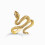 Thomas Sabo Thomas Sabo - TR2483-427-39-48 - Ring - Damen - True Romance - Weite 48 1