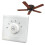 Surfaces Mount Ceiling Fan Speed Regulator 5 Gear Adjustable Fan Speed Controller Switches 86 Type Enjoy Easily Operate 2