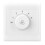 Surfaces Mount Ceiling Fan Speed Regulator 5 Gear Adjustable Fan Speed Controller Switches 86 Type Enjoy Easily Operate 1