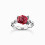 Thomas Sabo Thomas Sabo - TR2482-664-10-54 - Ring - Damen - True Romance - Weite 54 1
