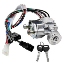 For New Ignition Switch Lock Barrel Cylinder with Key for Mazda Pickup B2000 B2200 B2600, Secure Fitment