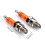 Electrode A7TC for Spark Plug Fit for 50cc 70cc 90cc 110cc 125cc Honda-CRF50 DAX 5