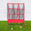 Indoor and Outdoor Baseball Training Net,Baseball Throwing Net 6