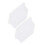 Plastic Base Plate 127mm Set of 10 Portable Vertical Blind Bottom Weights Slats 1