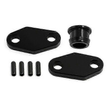 Aluminum Smog Block off Plates for Honda XR650L FMX650 GB500 NX650 1993 - 2018 Smog Block Off Plate Cover 2017 2016 2015 2016