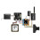 FPV Mini Micro-OSD Mini OSD for SP Racing CC3D Naze32 F3 F4 Flight Controller 5
