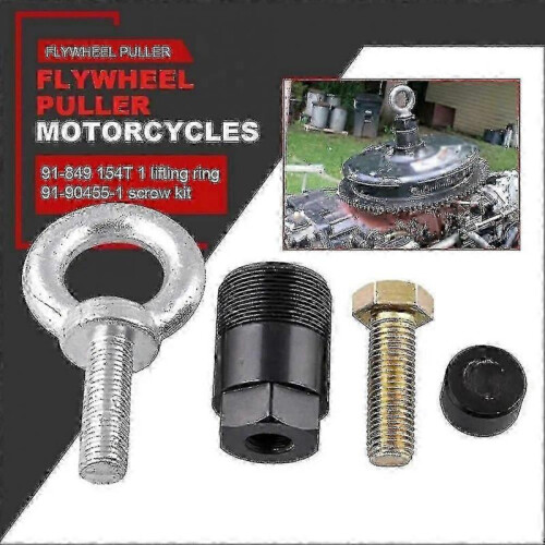 (CHINA) Flywheel Puller 91-849154T1 Removal Tool for Mercury Mariner 1