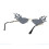Flame Sunglasses Novelty Flame Sunglasses Rimless Sunglasses gray 4