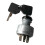 Suitable for Case 1835B 1835C 1840 1845B 1845C Pulley Loader Ignition Switch 282775A1-JC 2