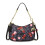 (Blue) Small square bag one-shoulder crossbody handbag 1