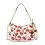 (White) Small square bag one-shoulder crossbody handbag 1