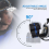 Living And Home LED Headlight, 8 modes, USB Rechargeable IPX4 4