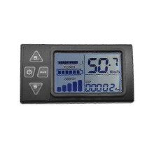 High-Visibility Ebike Display for BLDC Motor - 6-Pin S861
