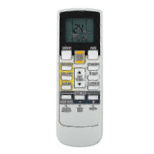 Suitable for Fujitsu Air Conditioning Remote Control Ar-rae1e Universal Rac1c Rad1e Raj3t Cold And Warm Keys [xh]