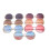 Sunglasses Round Frame Pearl C2 gold frame 4