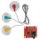 ECG Sensor Kit AD8232 Module Heart Rate Monitor with Electrode Line DC3.3V 3