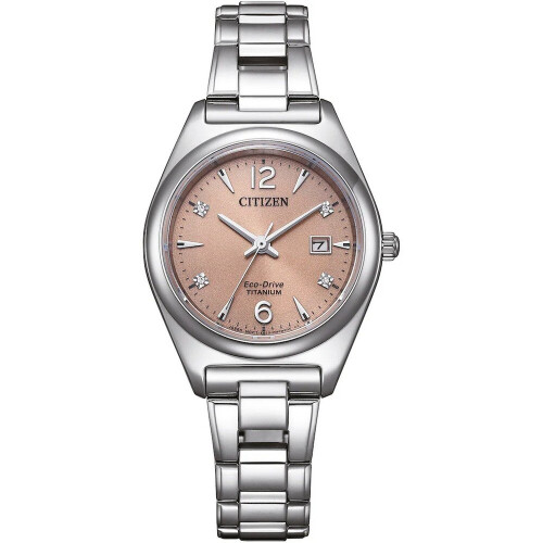 Citizen Citizen - EW2601-81Z - Armbanduhr - Damen - Solar - Titanium