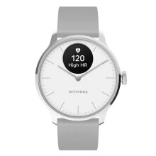 Withings - HWA11-Model 3-All-int - Hybrid watch - Women - Electronic - Scanwatch Light 37mm white