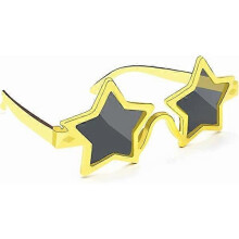 Star-shaped sunglasses Pentagram sunglasses Novelty Party Sunglasses